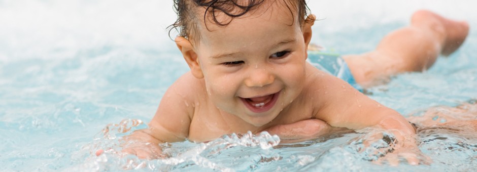 Baby Swimming